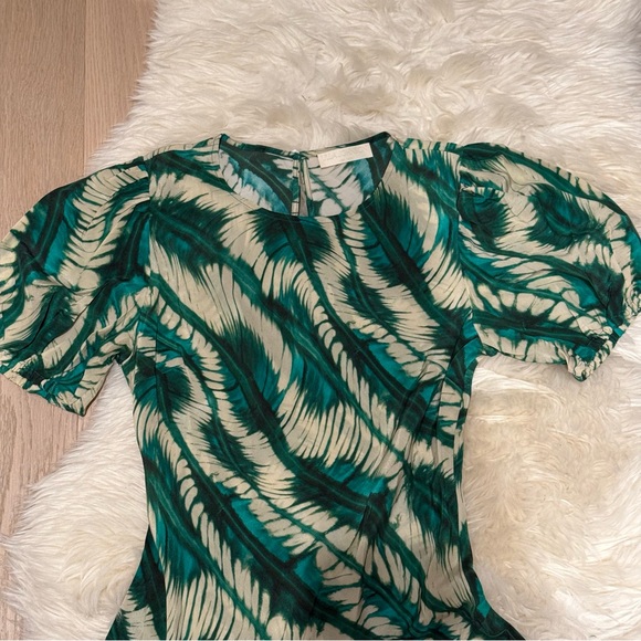 NWOT Ulla Johnson Ines Silk Dress size 4 - Picture 4 of 6